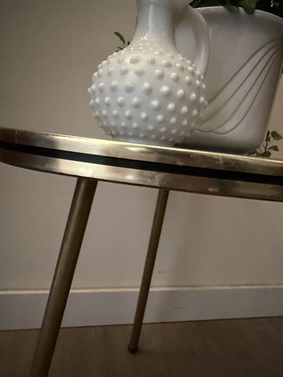 Image 1 of Tavolino triangolare in formica anni '50/'60