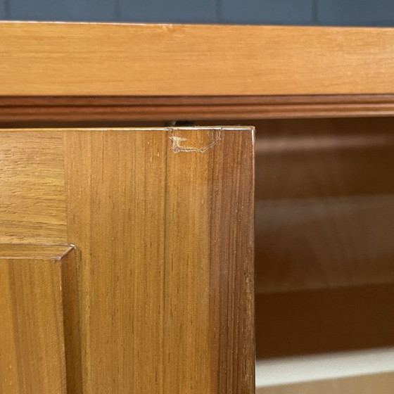 Image 1 of Credenza alta vintage XL – noce – anni '60