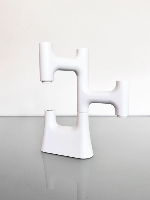 Bougeoir empilable blanc IKEA PS 2012 Ehlen Johansson