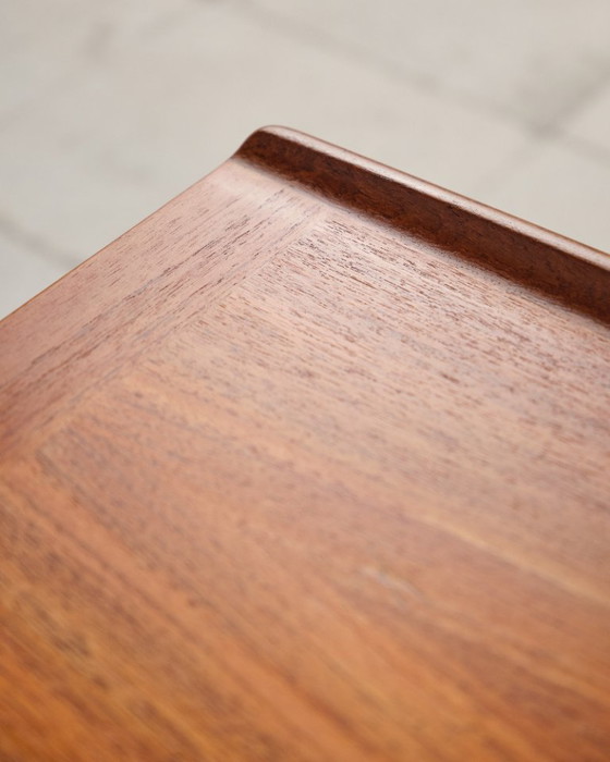 Danish Teak Wood Coffee Table by Grete Jalk, Mid-Century Design 1950s – Glostrup Møbelfabrik (photo 11 of 19)