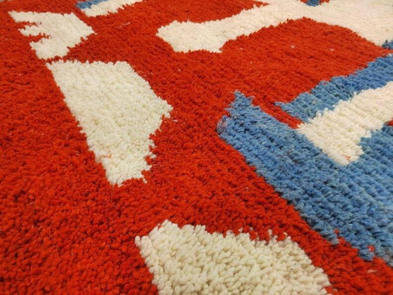 Tappeto marocchino bianco sporco con motivi colorati, 200cm x 300cm – Tappeti, Wool, Bohemian (photo 4 of 12)