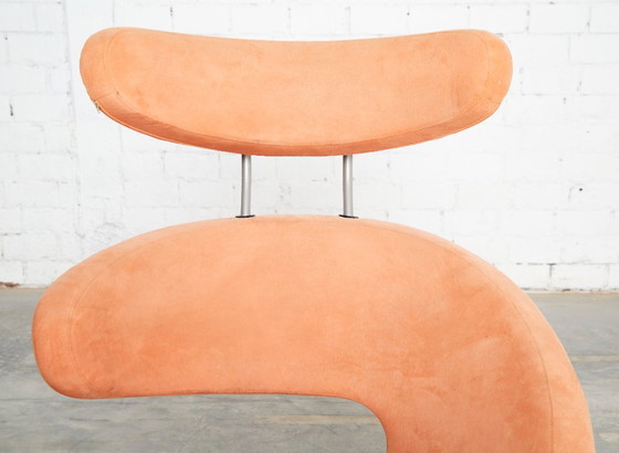 Set di Peel Lounge Chair & Ottoman di Olav Eldøy per Stokke – Poltrone relax, Textile (photo 13 of 16)