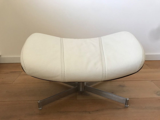 Image 1 of Vintage ottoman / stool