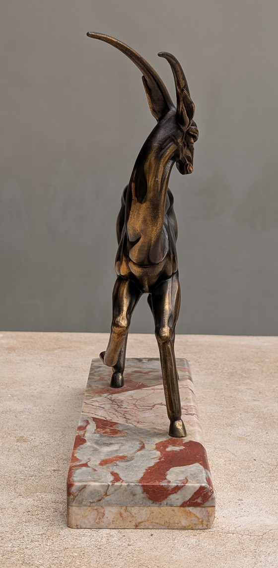 Image 1 of Art Deco Antelope