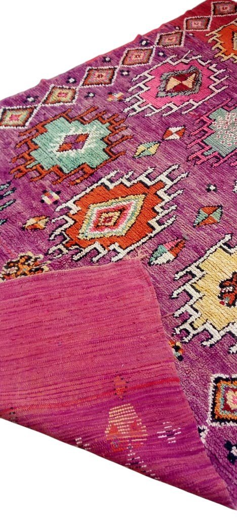 Image 1 of Berber Carpet Rug Vintage Moroccan Wool New