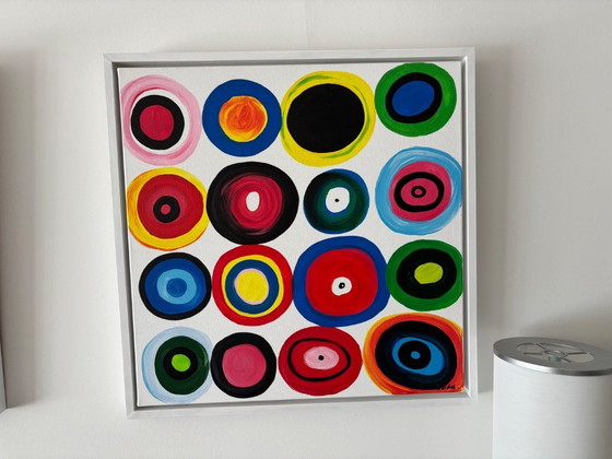 Image 1 of Drieluik van kunstenares Seidel