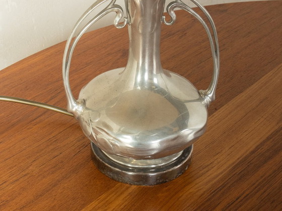 Image 1 of Jugendstil-Tischlampe, Vintage