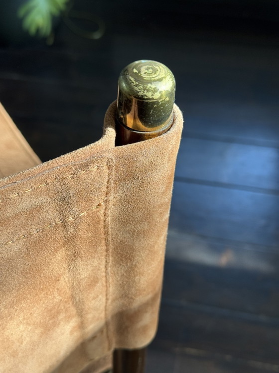 3x Mogens Koch MK. 16 Folding Chair – Wood, Brass (photo 6 of 6)