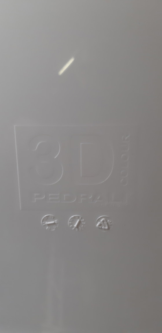 Image 1 of Set of 6 Pedrali bar stools 3D color Italian design