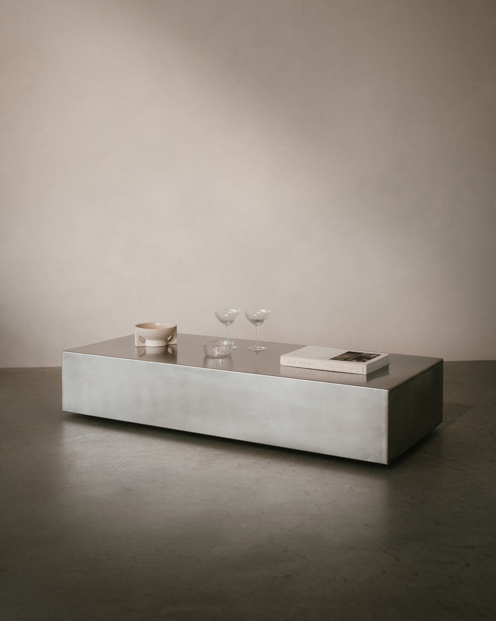 Stainless steel | RVS Coffee table | €1,100 | Whoppah