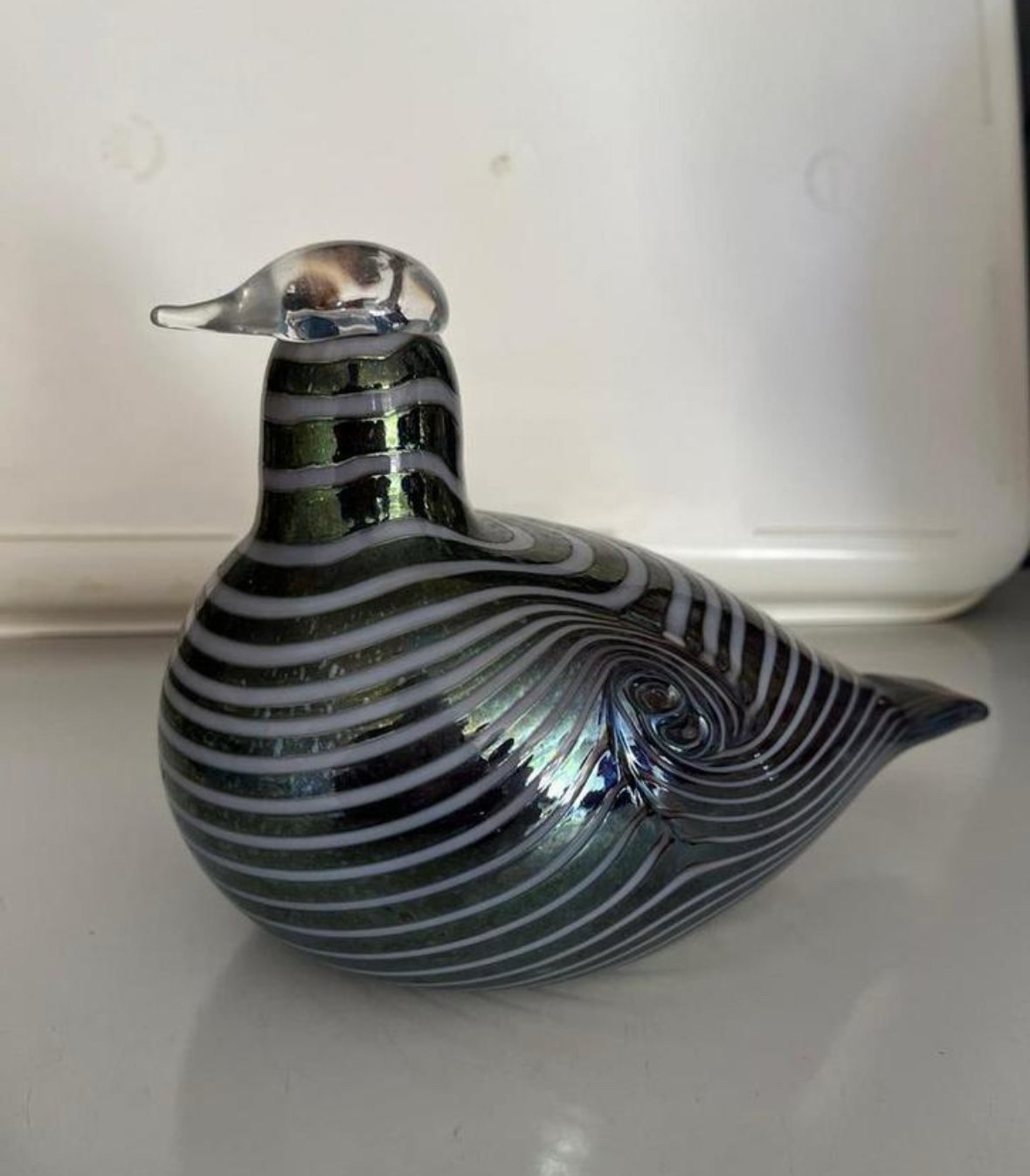 Oiva Toikka duck - glass | €200 | Whoppah
