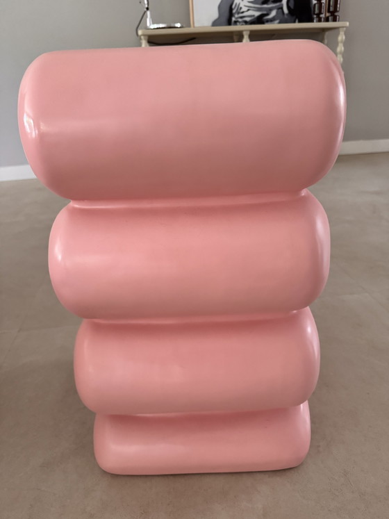 Frusta a colonna &K Amsterdam, altezza 62 cm - Rosa – Tavolini, Other (photo 3 of 6)
