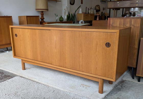 Image 1 of Buffet danois vintage unique pour vinyles