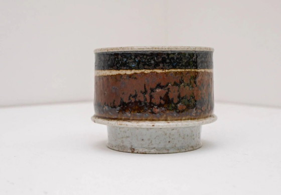 Image 1 of Vintage Scandinavian ceramic vase by Inger Persson for Rörstrand, Sweden, 1970s