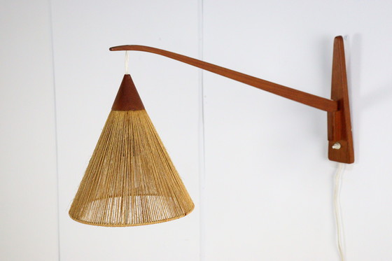 Image 1 of IB Fabiansen For Fog & Mørup Wall Lamp Vintage