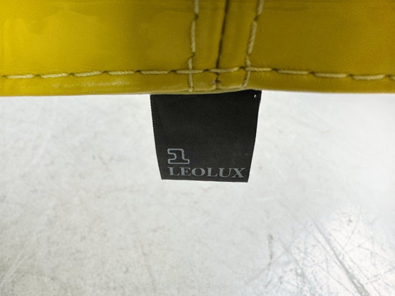 Image 1 of Originele Leolux Parabolica fauteuil Stefan Heiliger groen ontwerp