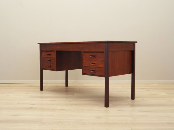 Image 1 of Scrivania in teak, design danese, anni '70, produzione: Danimarca