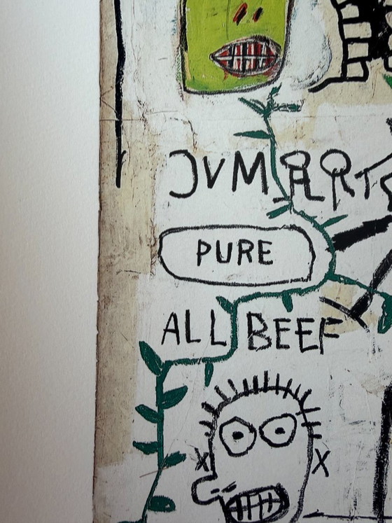 Jean Michel Basquiat (1960-1988), Danny Rosen, 1983, Droits d'auteur de la succession de Jean Michel (photo 6 of 7)