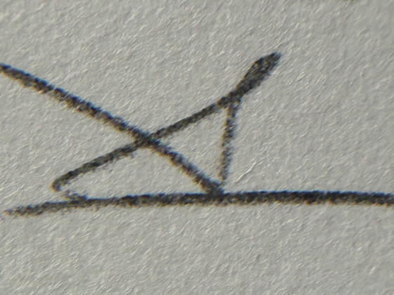 Alberto Giacometti – Buste dans l'atelier – Reproduction d'art officielle de la Galerie Maeght (cadre (photo 14 of 15)