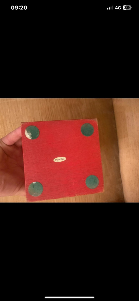 Funktionsfähige Schleifmaschine von 1955 – foreign, Dekorative Objekte, Metal, Wood (photo 4 of 5)