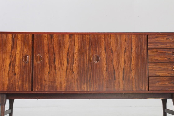 Vintage Mid Century Sideboard by Fristho 1960s – Wood (photo 5 of 10)