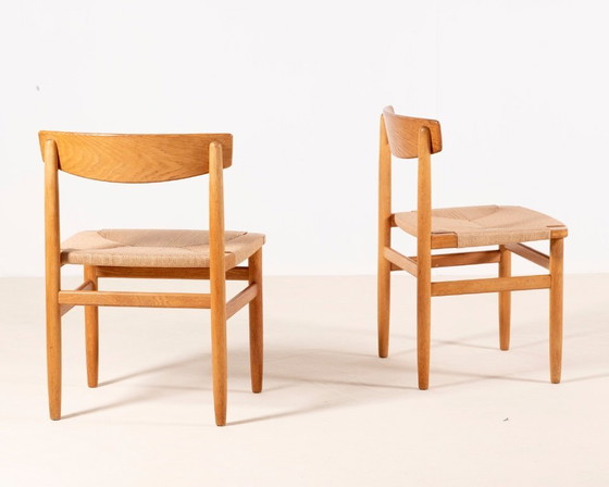 Image 1 of 6x Sillas de comedor Børge Mogensen Øresund en roble