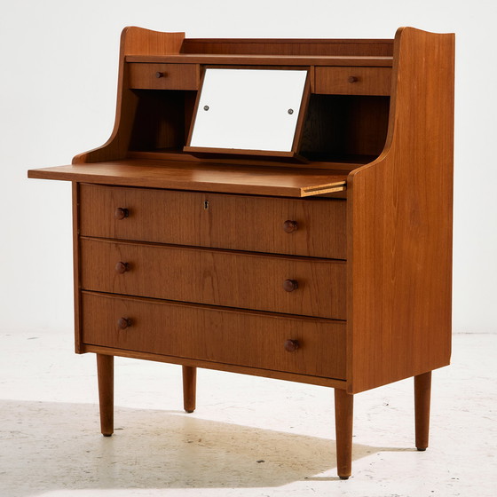 Image 1 of MK10405 Scrivania in teak