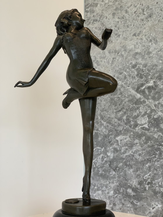 Image 1 of Bronze Statue of Bruno Zach