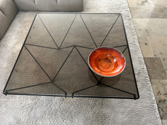 Couchtisch Typ Alanda – Couchtische, Glass, Metal (photo 4 of 5)