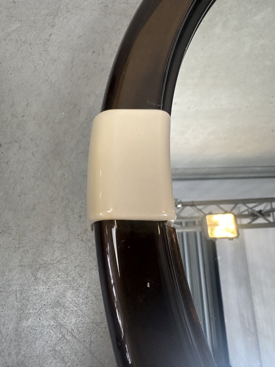 Image 1 of Specchio inclinabile vintage - lucite fumé