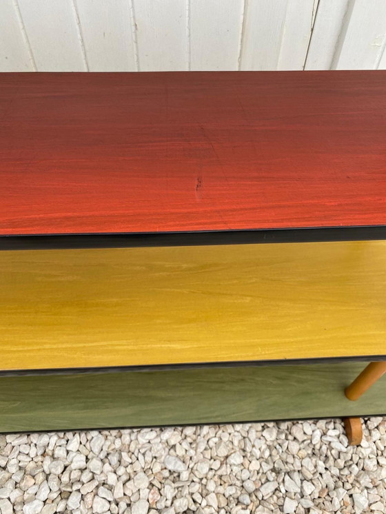 Image 1 of Mobiletto in legno vintage