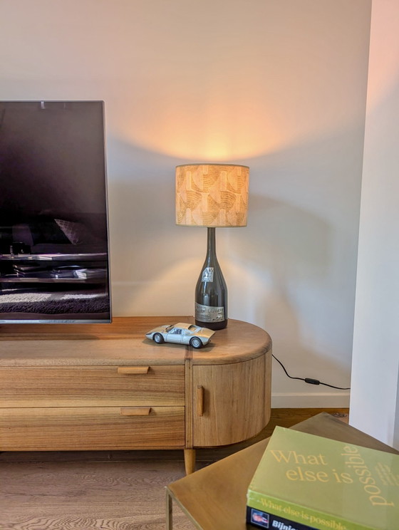 Image 1 of Magnum Champagne Lamp