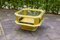 Vintage Octagonal Brass Coffee Table by Rodolfo Dubarry, 1970s – Coffee table books (photo 6 of 16)