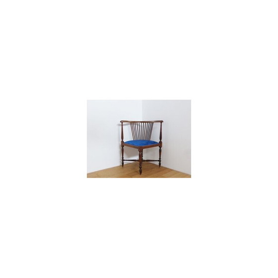 Image 1 of Mid century corner chair