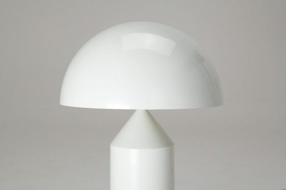 Image 1 of Lampada da tavolo grande Atollo 233 - Prima edizione - Vico Magistretti