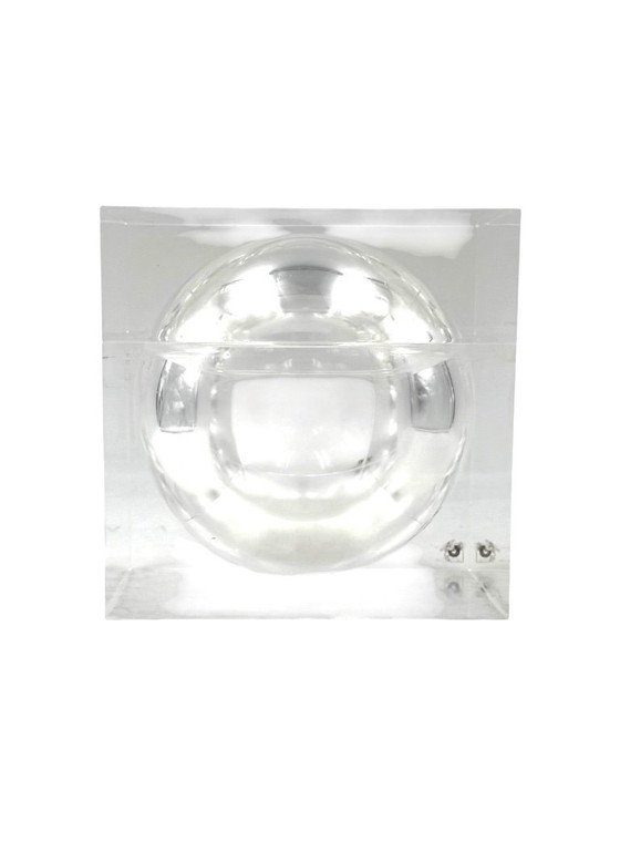 Image 1 of Grand seau à glace en Lucite, modèle Bombo, Studio TG, Guzzini, Italie, années 1970.