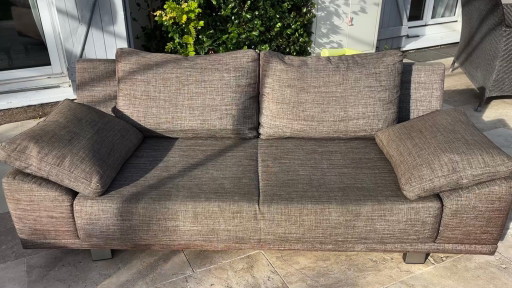 Sofá BoConcept Cenova contemporáneo marrón – 190x85 cm (Diseño Lounge)