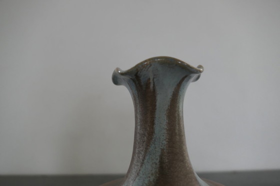 Image 1 of Art Deco vaas 47 Faiencerie de Thulin België