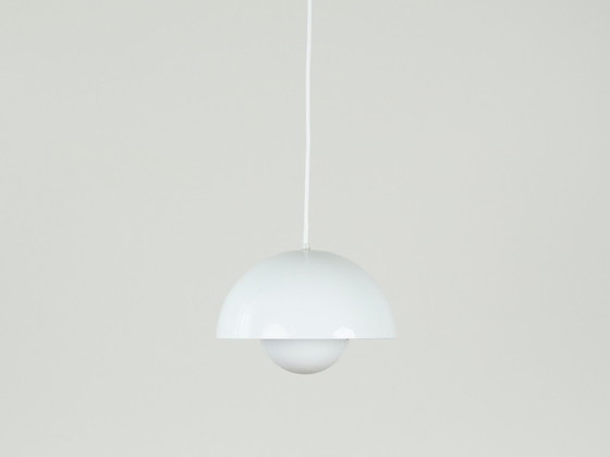 Pair Of 2 Danish Vintage Lamps Flowerpot By Verner Panton, Louis Poulsen, 1968 – Pendant lamps, Other (photo 2 of 12)