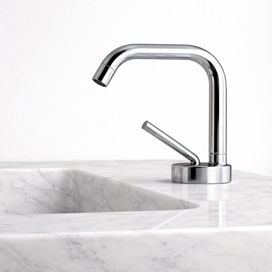 Image 1 of Nouveau – Zucchetti Isystick ZP1195 Chrome | Design italien haut de gamme