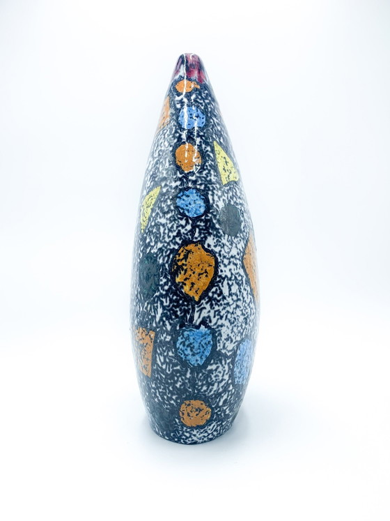 Faenza Keramikvase von R. Rossini, 1970er Jahre – Vasen (photo 3 of 10)