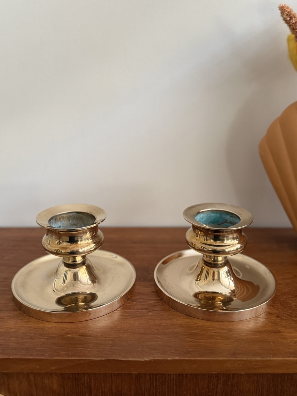 Set di candelieri vintage di design svedese