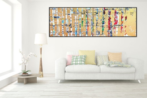 Jürgen Angeler - Fiore di loto dorato