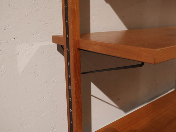 Image 1 of Vintage Wandsysteem Olof Pira Sweden Teak