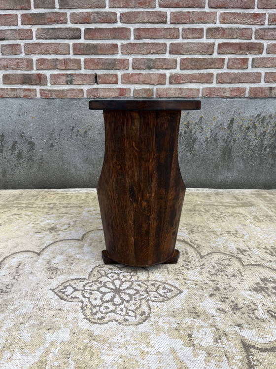 Table de lecture vintage de l'ère spatiale – Tables d'appoint, Wood (photo 4 of 11)