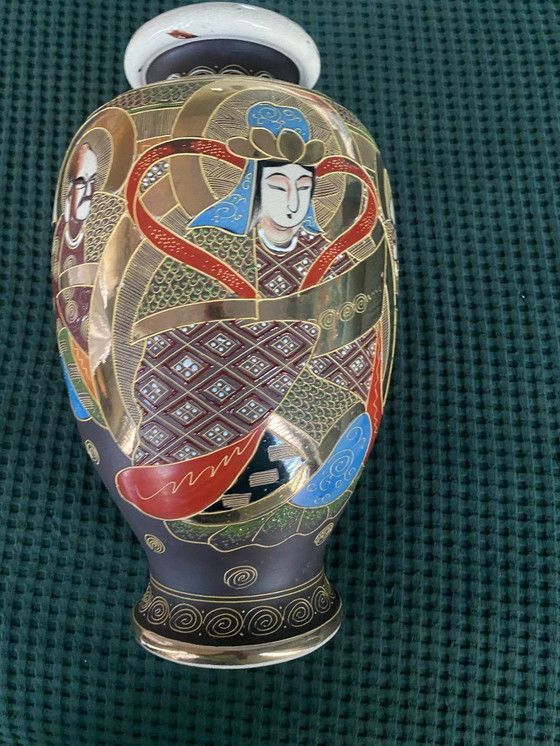 Image 1 of Japanese Satsuma Vase