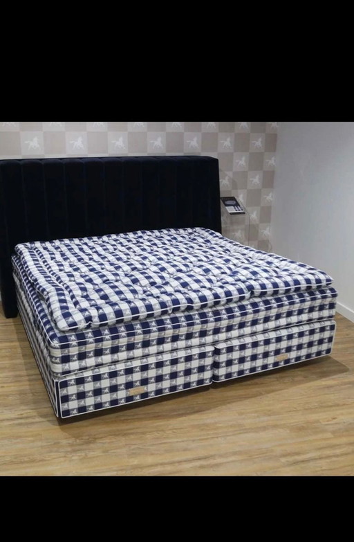 Luxe Hästens-bed – Uitzonderlijke staat (winkelprijs € 100.000+)