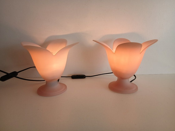 Image 1 of Tulp Lampjes – Van de Heg – 1980’s – Vintage 