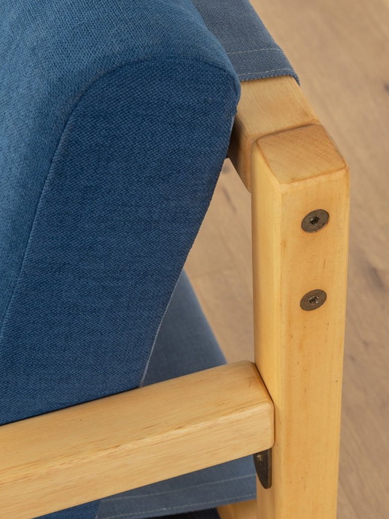 Image 1 of Flötotto-Sessel, 1970er Jahre, 2er-Set, blauer Bezug