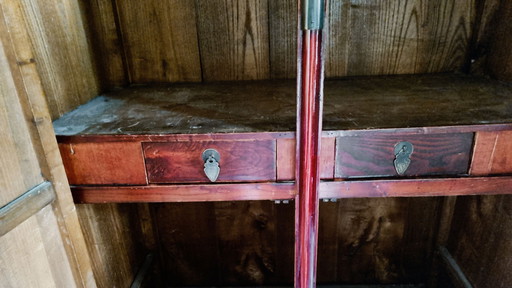 Vintage Chinese closet